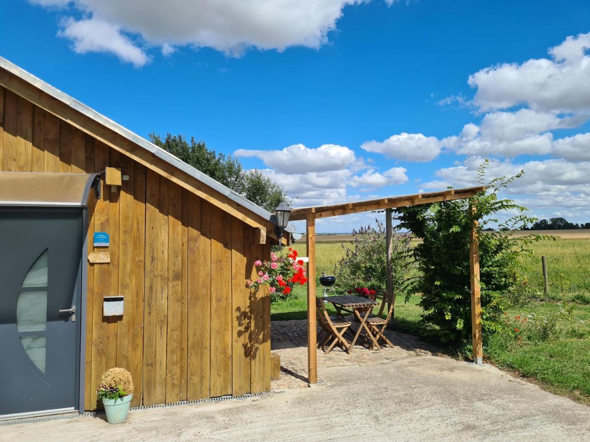 Le Chalet De La Ferme Du Tertre Villers-au-Tertre Exteriör bild