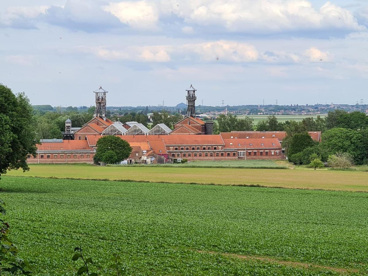 Le Chalet De La Ferme Du Tertre Villers-au-Tertre Exteriör bild