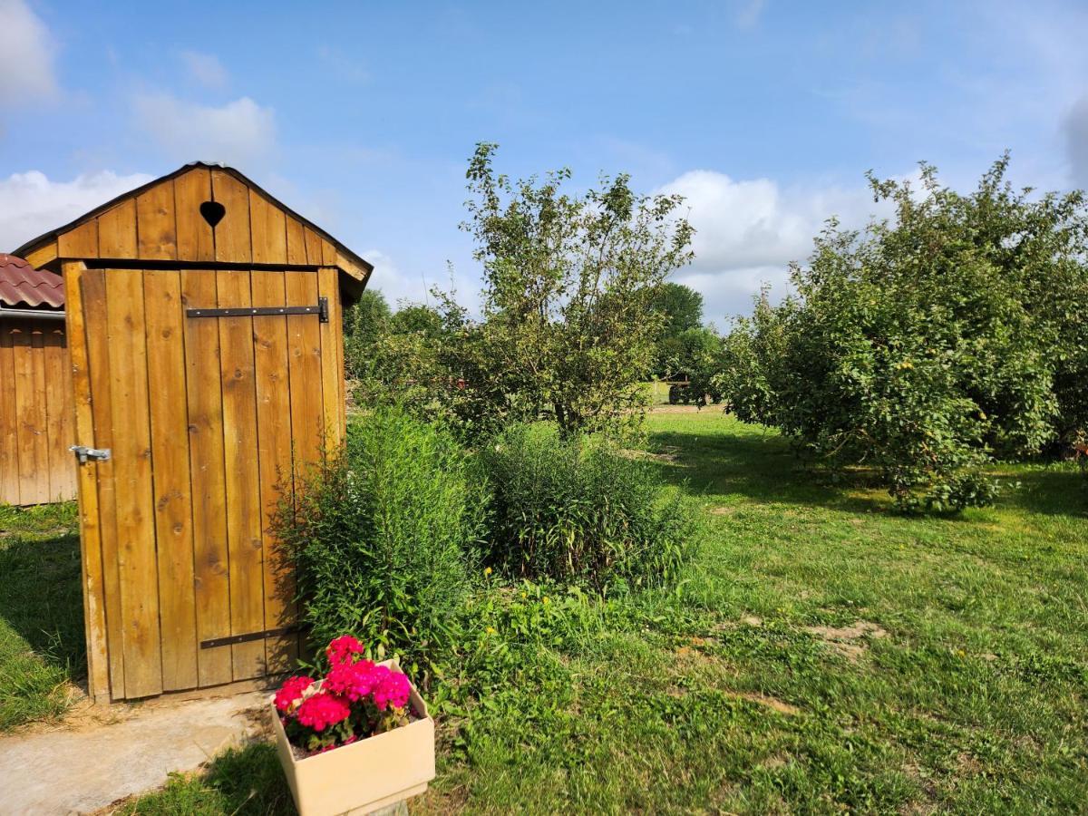 Le Chalet De La Ferme Du Tertre Villers-au-Tertre Exteriör bild